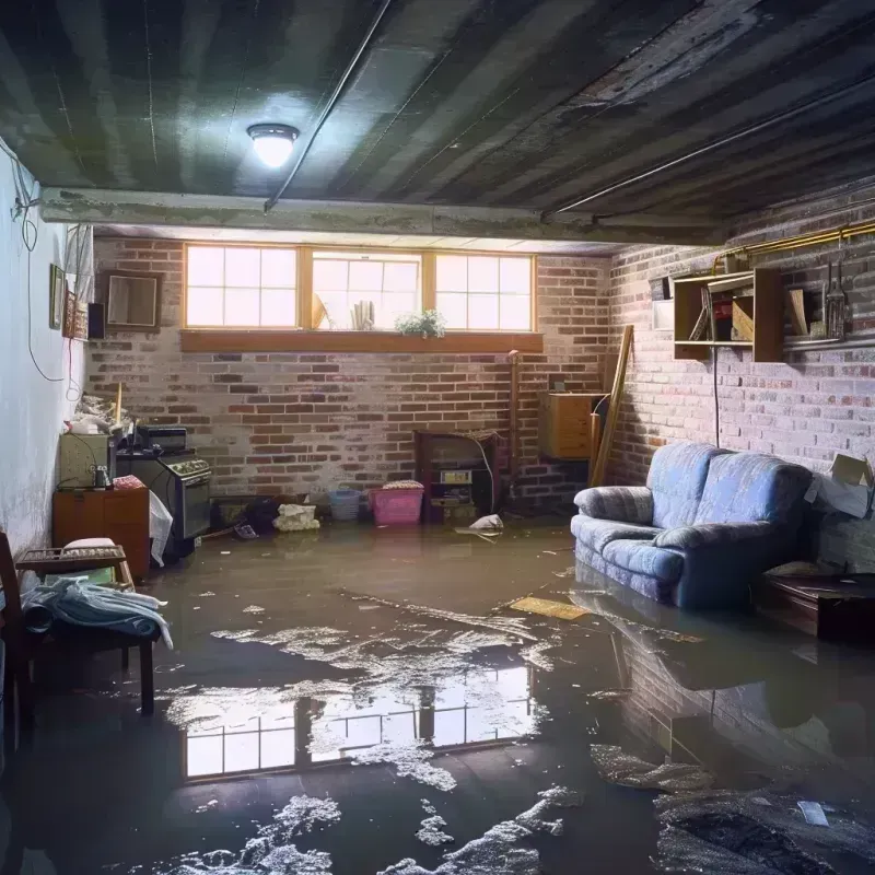 Flooded Basement Cleanup in Warm Beach, WA